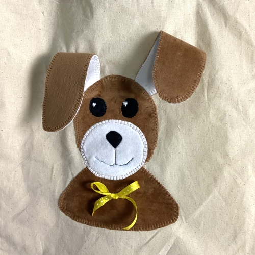 FREEBIE Schnittmuster PDF Datei - Osterhase Applikation
